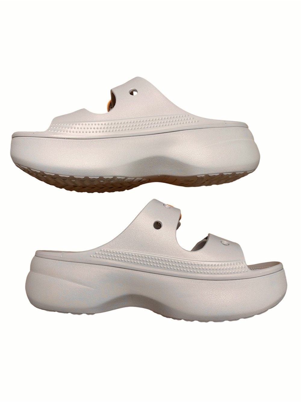 Crocs Women's Saturday Platform Dipped Buckle Sandal Size 10 in Dulce - Picture 7 of 16